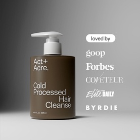 Cold Processed Hair Cleanse