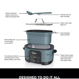 Ninja Foodi 8-in-1 Slow Cooker