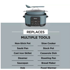 Ninja Foodi 8-in-1 Slow Cooker