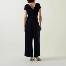Belted Wide-Leg Jumpsuit