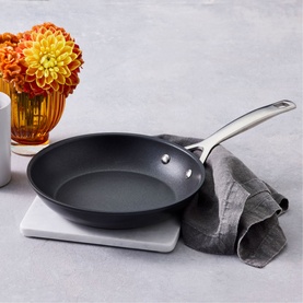 Toughened Non-Stick Shallow Frying Pan 22cm