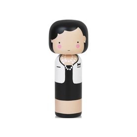 Coco Small Kokeshi Figurine 14.5cm