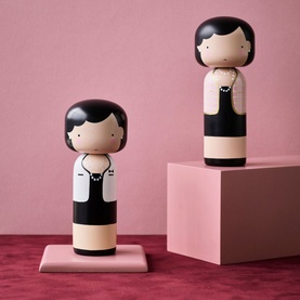 Coco Small Kokeshi Figurine 14.5cm