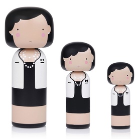 Coco Small Kokeshi Figurine 14.5cm