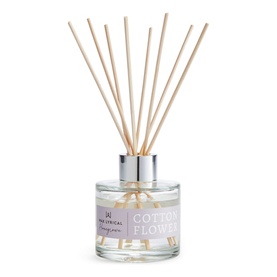 Cotton Flower Fragranced Reed Diffuser