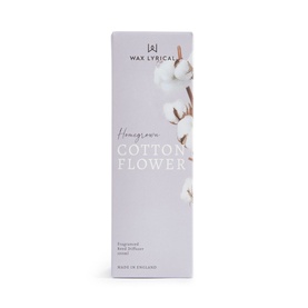 Cotton Flower Fragranced Reed Diffuser