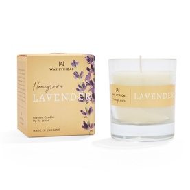 Lavender Scented Candle