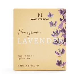 Lavender Scented Candle