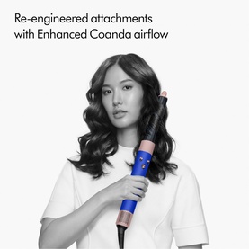 Airwrap Complete Long Barrel Multistyler Gift Edition Blue Blush