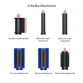Airwrap Complete Long Barrel Multistyler Gift Edition Blue Blush