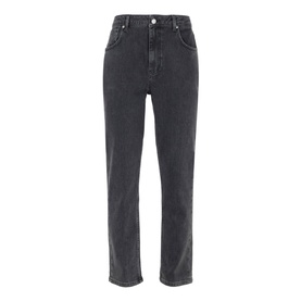 Mid-Rise Slim Leg Jeans