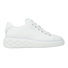 Diamond Light Maxi Leather Trainers