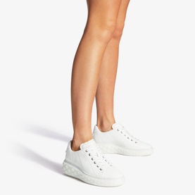 Diamond Light Maxi Leather Trainers