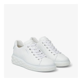 Diamond Light Maxi Leather Trainers