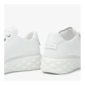 Diamond Light Maxi Leather Trainers