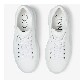 Diamond Light Maxi Leather Trainers