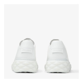 Diamond Light Maxi Leather Trainers