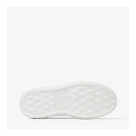 Diamond Light Maxi Leather Trainers