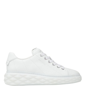 Diamond Light Maxi Leather Trainers