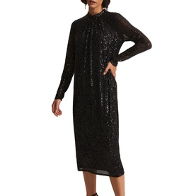 Cindy Sequin Dress
