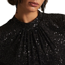 Cindy Sequin Dress