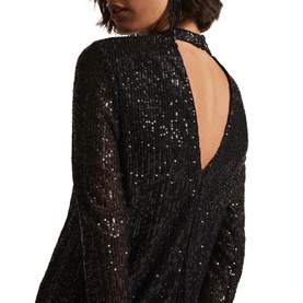 Cindy Sequin Dress