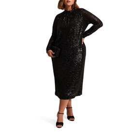 Cindy Sequin Dress