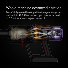 V12 Detect Slim Absolute Cordless Stick Vacuum Cleaner