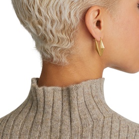 Diamond Chain Earrings