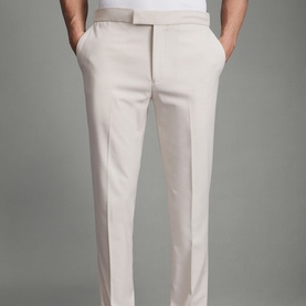 Found Straight Leg Trousers