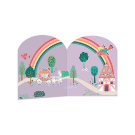 Fairy Tale Stick & Play Book