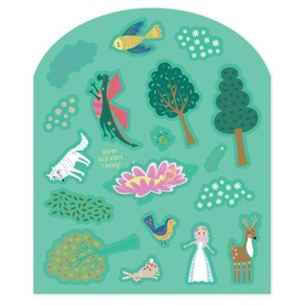 Fairy Tale Stick & Play Book