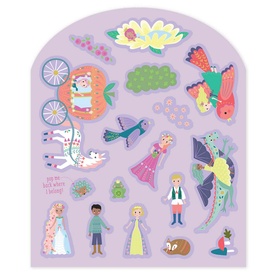 Fairy Tale Stick & Play Book