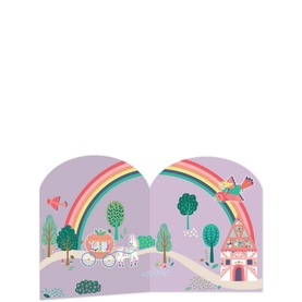 Fairy Tale Stick & Play Book