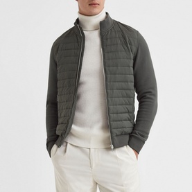 Freddie Hybrid Quilted Jacket