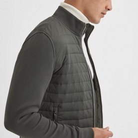Freddie Hybrid Quilted Jacket