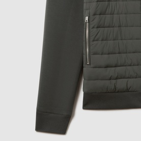 Freddie Hybrid Quilted Jacket