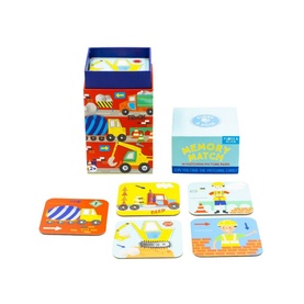 Construction Memory Match Game