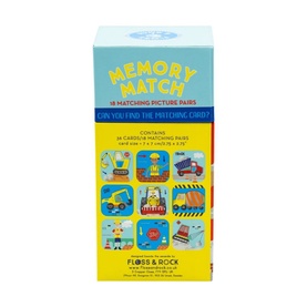 Construction Memory Match Game