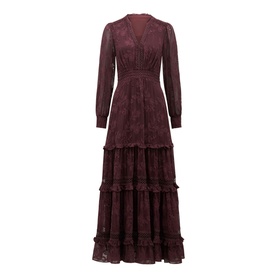 Helena Embroidered Dress