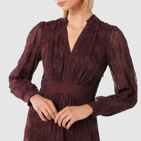 Helena Embroidered Dress