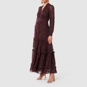 Helena Embroidered Dress
