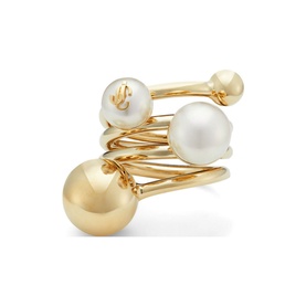 JC Multi Pearl Ring