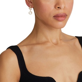 JC Pearl Earrings