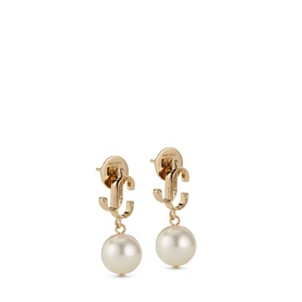 JC Pearl Earrings