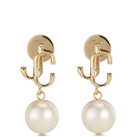 JC Pearl Earrings