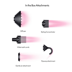 Supersonic Hair Dryer Gift Edition Blue Blush