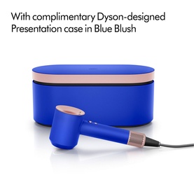 Supersonic Hair Dryer Gift Edition Blue Blush