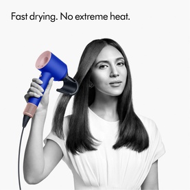 Supersonic Hair Dryer Gift Edition Blue Blush