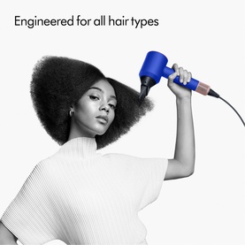 Supersonic Hair Dryer Gift Edition Blue Blush